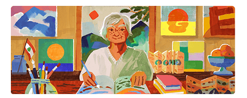 Etel Adnan