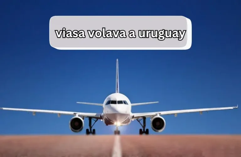 Viasa Volava a Uruguay