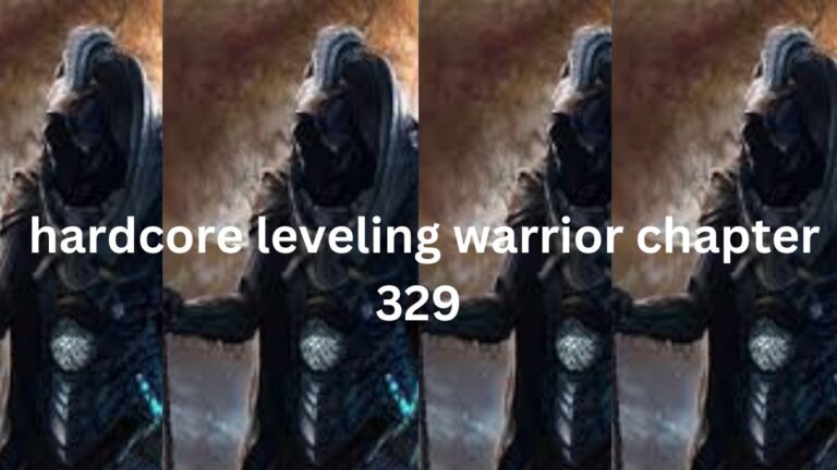 hardcore leveling warrior chapter 329