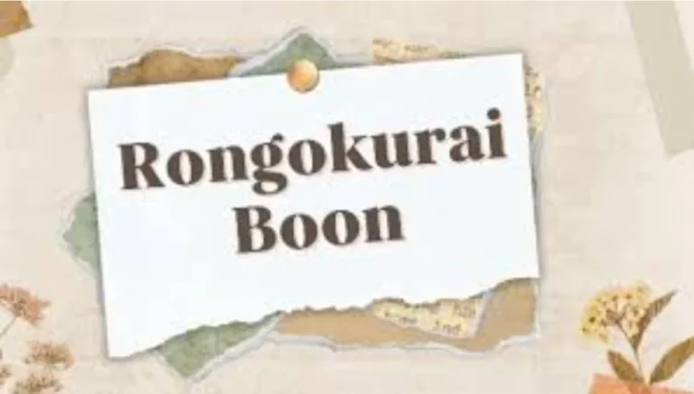 rongokurais boon