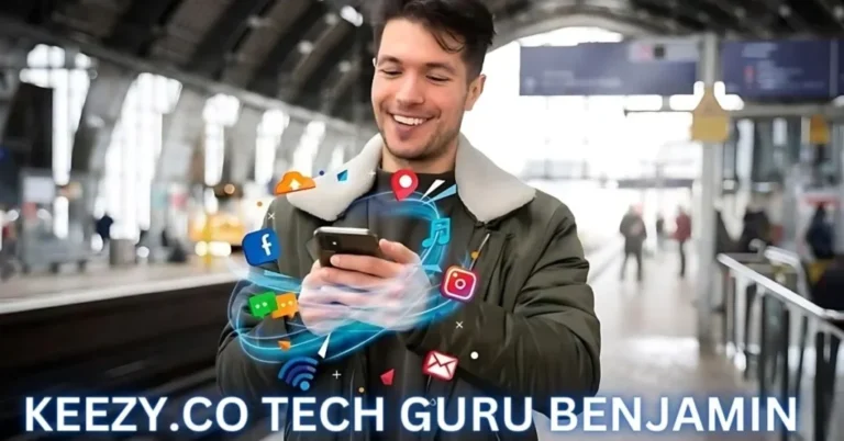 keezy.co tech guru benjamin